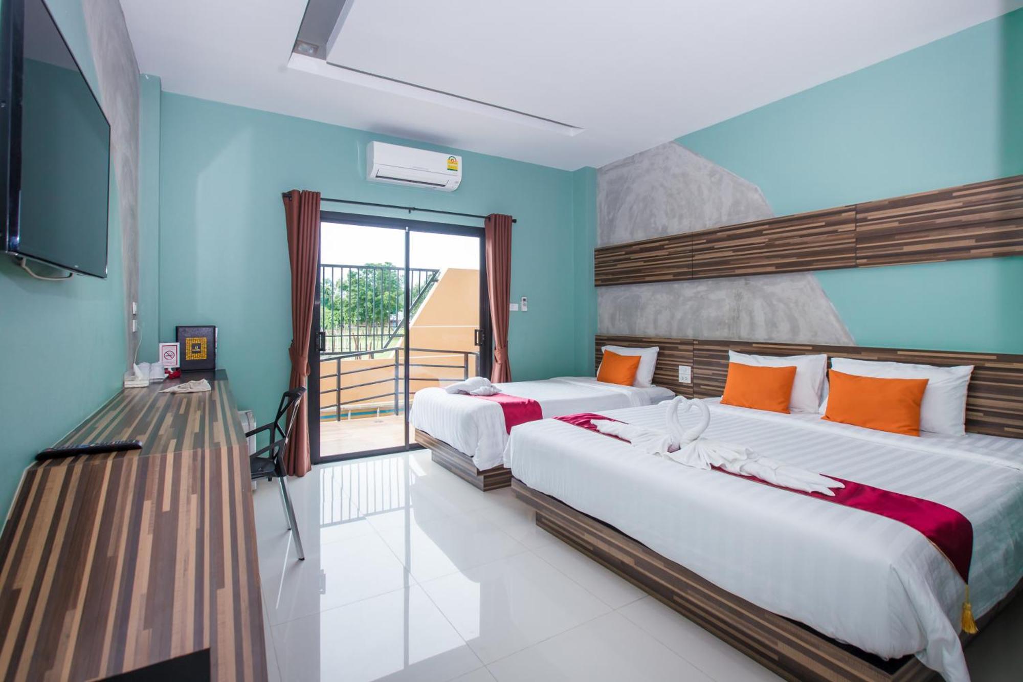 Ray Hotel Buriram Oda fotoğraf
