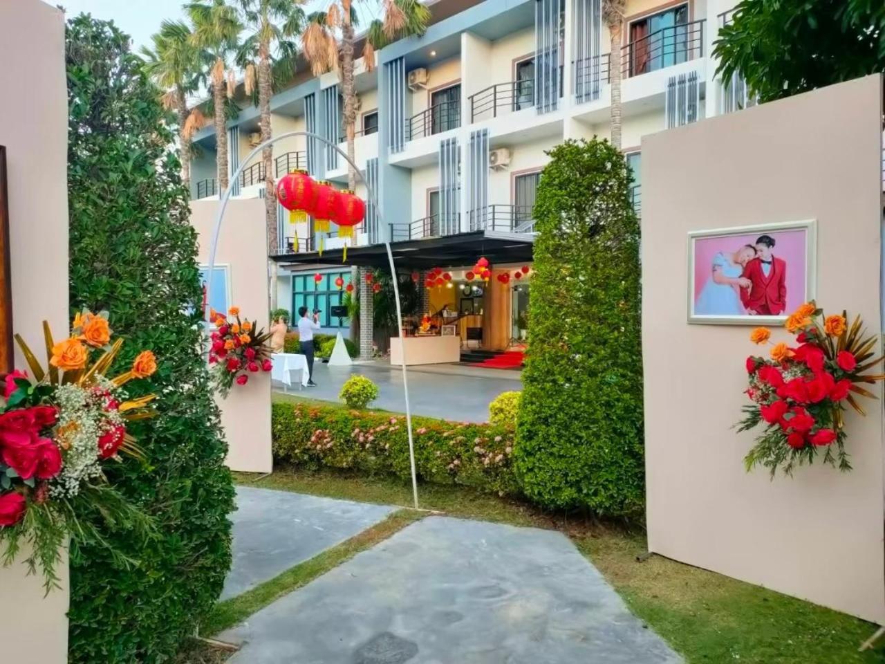 Ray Hotel Buriram Dış mekan fotoğraf