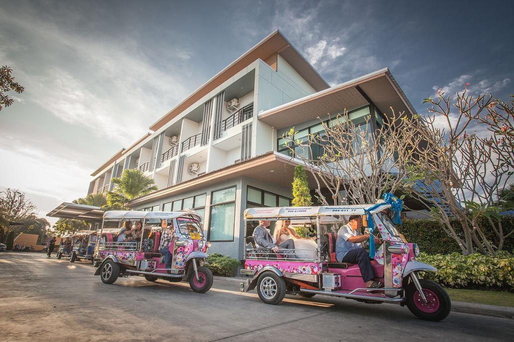 Ray Hotel Buriram Dış mekan fotoğraf