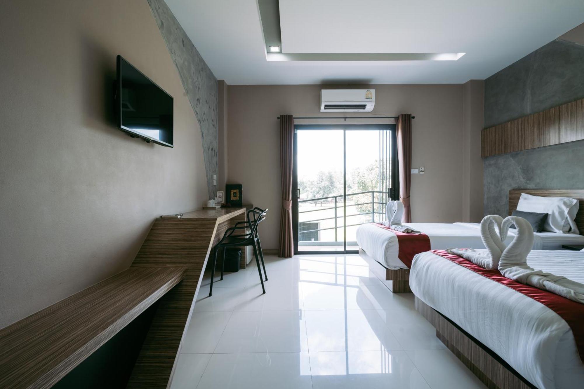 Ray Hotel Buriram Dış mekan fotoğraf